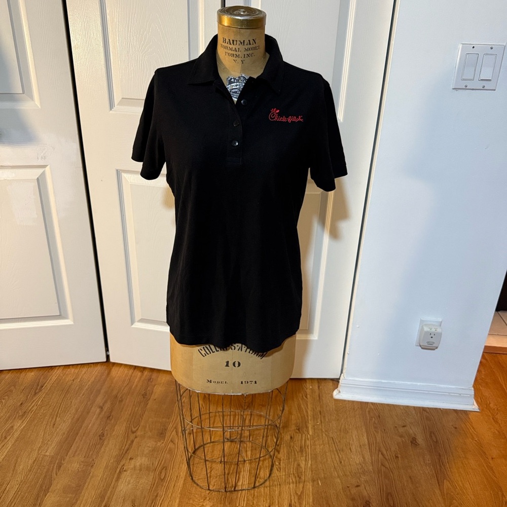 Black Polo Shirt